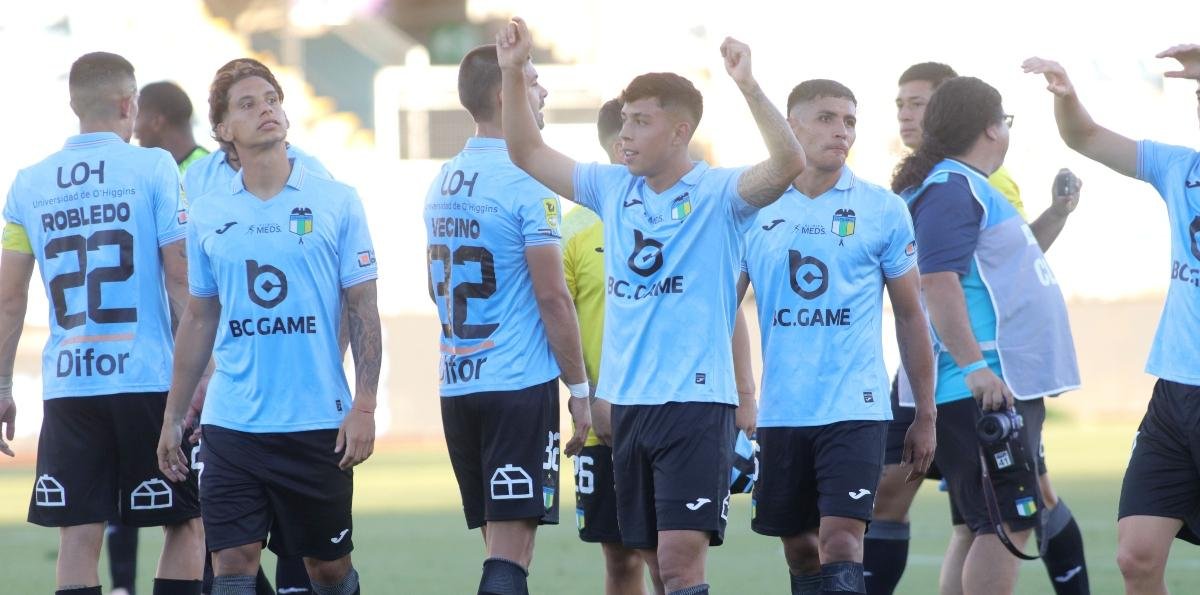 O'Higgins doblegó agónicamente a La Serena y es líder de la Liga de Primera