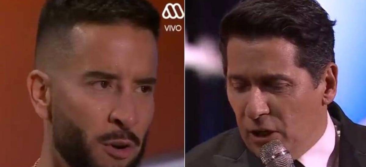 No aguantó y le llamó la atención: Pastor Rocha “frena” al Rafa Araneda en Festival de Viña y le pide no interrumpirlo