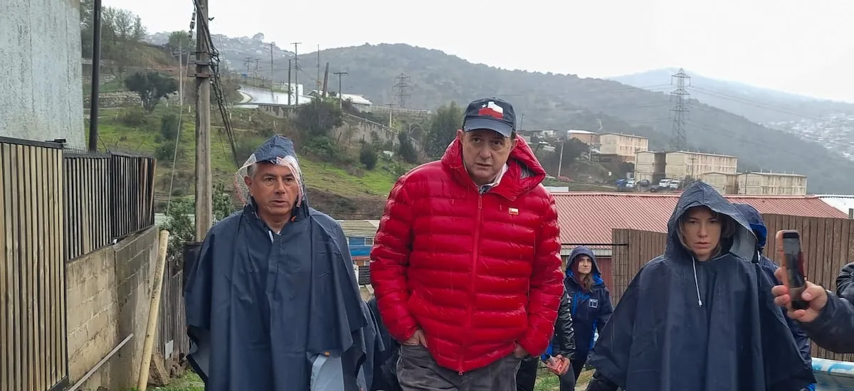 Poduje reafirma demolición y acusa nuevas fallas en viviendas de El Olivar en medio de sistema frontal