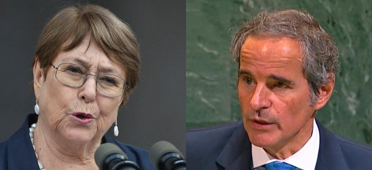 Bachelet vs. Grossi: cómo se financiarán las candidaturas a la ONU de las cartas de Milei y Boric