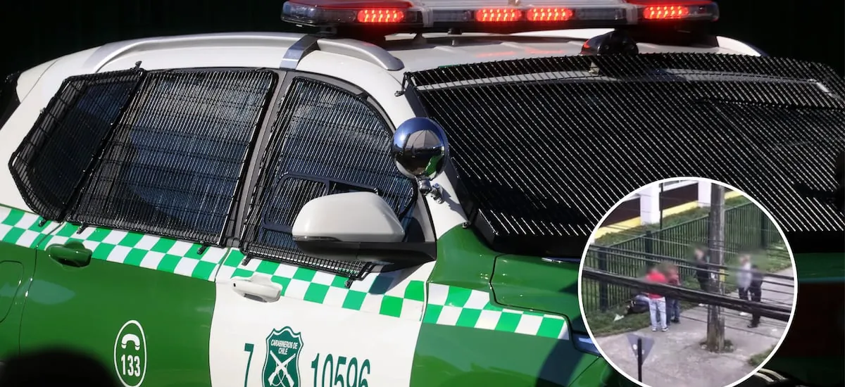 Detienen a tres menores que ingresaron armados a liceo en Temuco: portaban una pistola, un machete y una cortapluma - La Cuarta