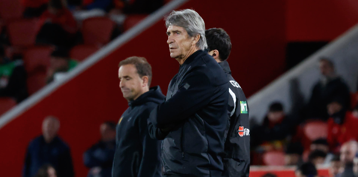 Manuel Pellegrini analizó la actualidad del fútbol español y reflexionó sobre su futuro