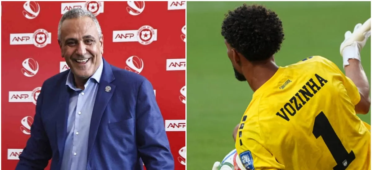 “No se le notan los 40 años…”: Pablo Milad está encantado con el fichaje de Vozinha por Colo Colo