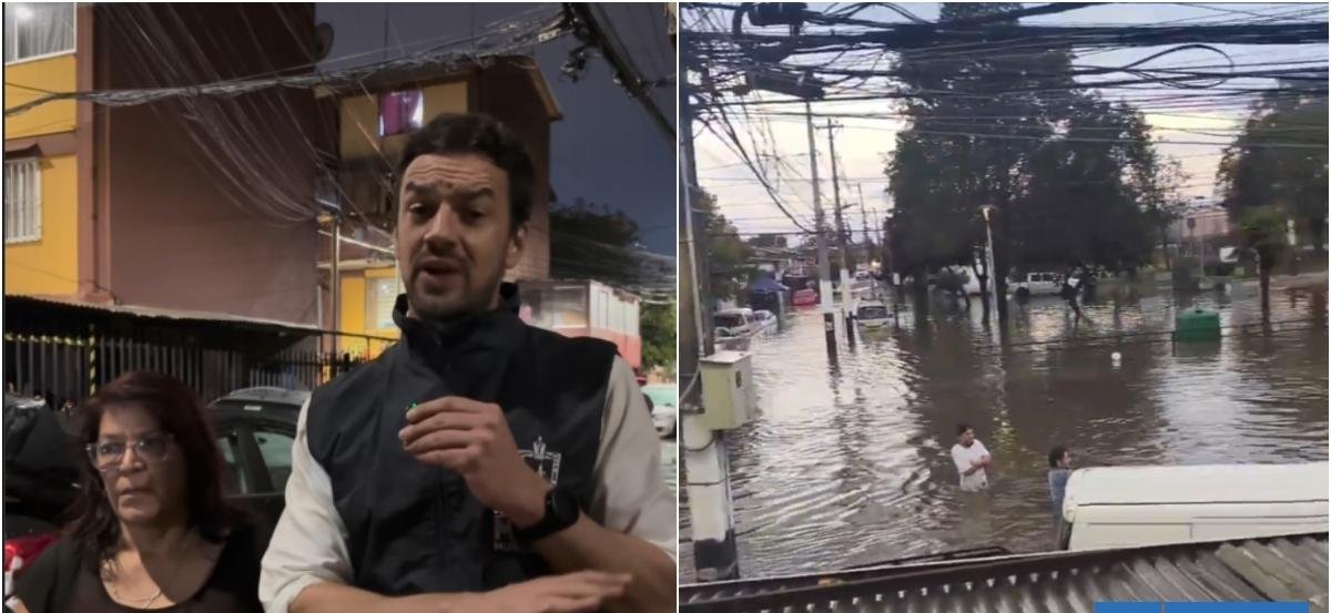 "Estamos sobrepasados": Alcalde Vodanovic dice que vecinos de Maipú "perdieron todo" por las lluvias