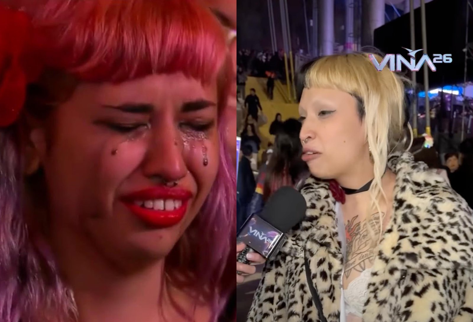 9 años después: la fan “número 1” de Mon Laferte vuelve a aparecer en el Festival de Viña