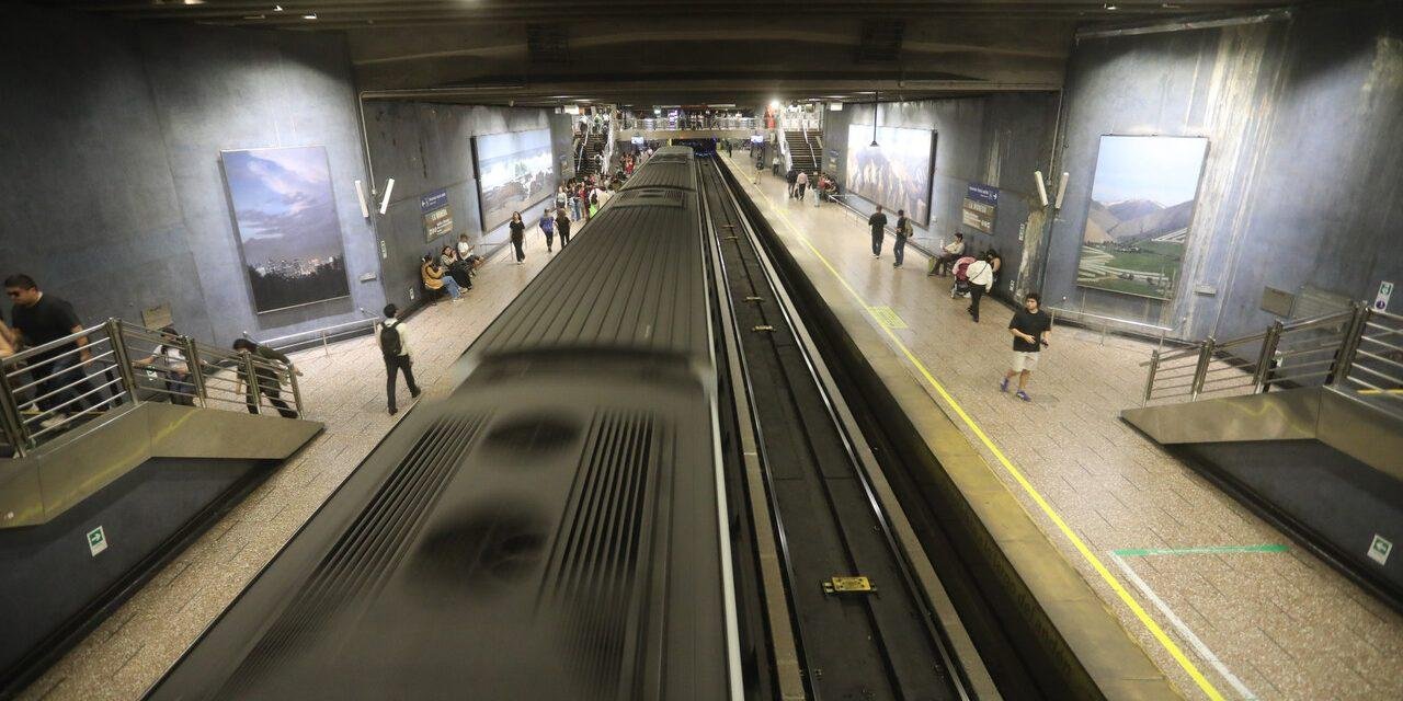 Metro informa retraso en la frecuencia de Línea 1: Empresa dispuso justificativo por demoras en desplazamientos