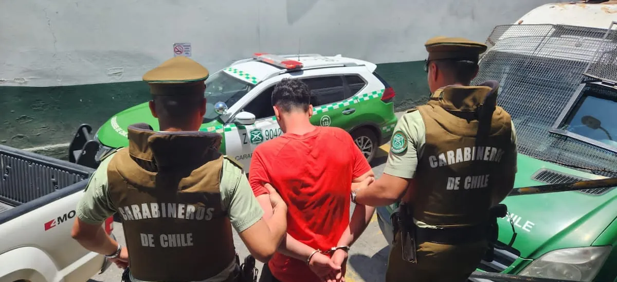 Detienen en La Florida a cinco sujetos por secuestrar a una familia tras falso encargo mecánico
