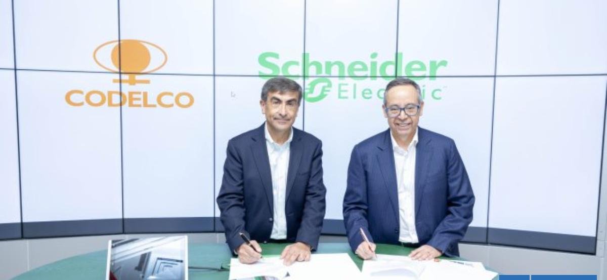 Codelco anuncia alianza con gigante mundial energético para lograr más eficiencia en procesos mineros