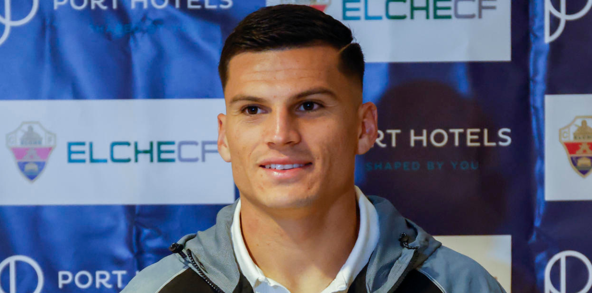 Cepeda y su llegada a Elche: Quiero hacerme un nombre en el club