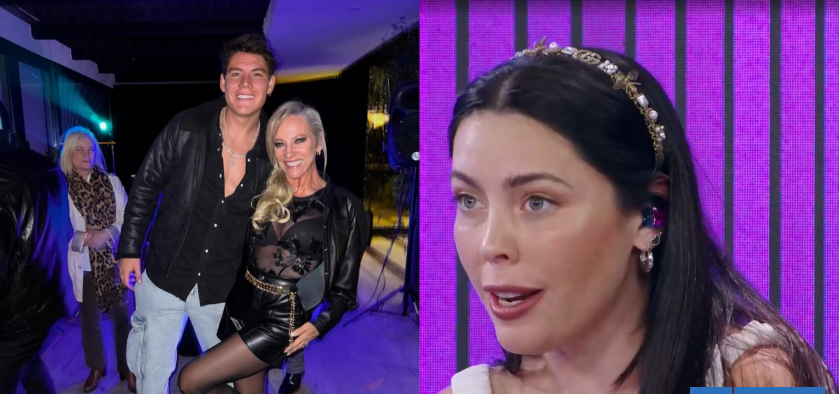 "Inventan tantas cosas": Mamá de Cuco Cerda descarta mala relación con Daniela Aránguiz