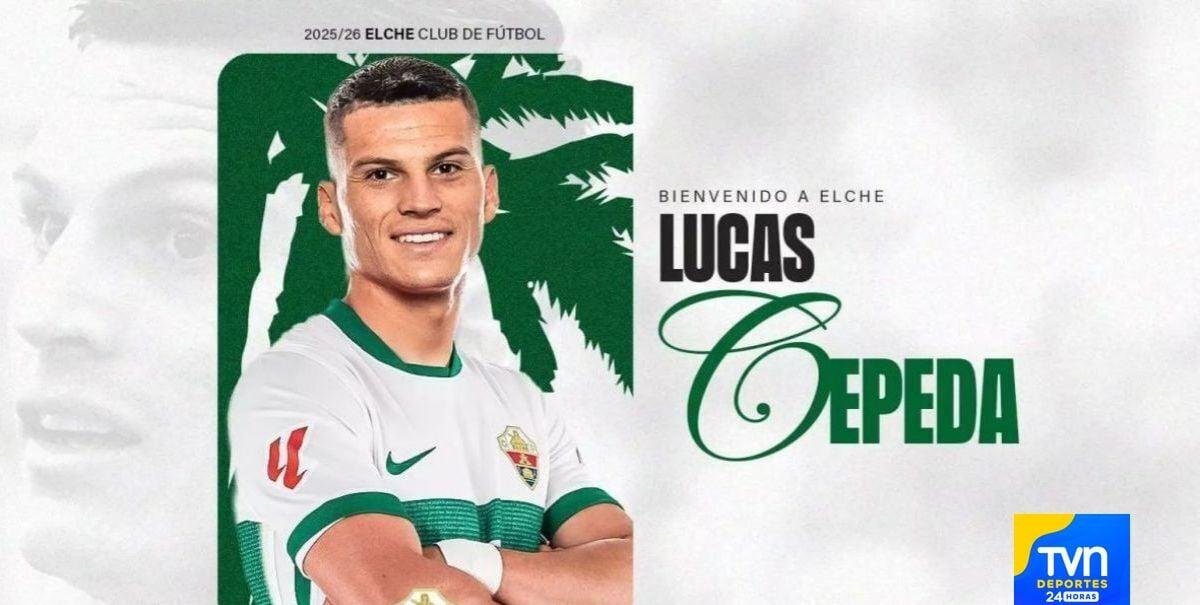 Así quedó el Instagram de Elche tras oficializar a Lucas Cepeda como refuerzo