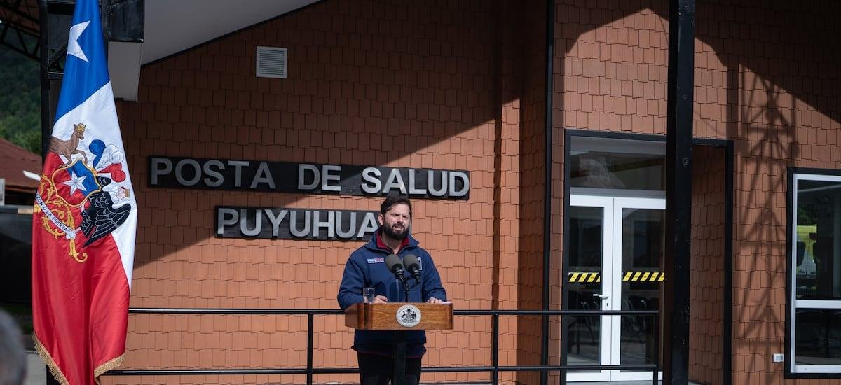 Desde Aysén: Boric releva que desarrollo de obras en zonas extremas es posible “cuando la política deja de lado diferencias absurdas”