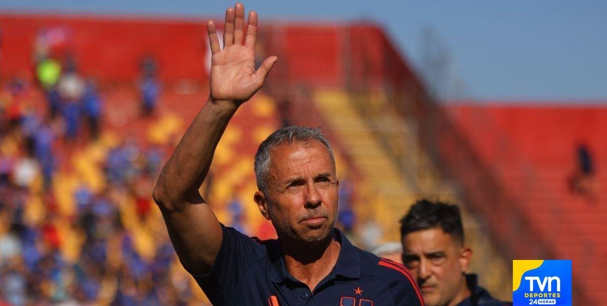 Gustavo Álvarez reaparece y revela el partido "más triste" que dirigió en la Universidad de Chile