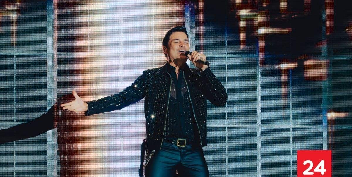 Y bailó con Chile otra vez: Chayanne desató la locura en histórico concierto en el Estadio Nacional