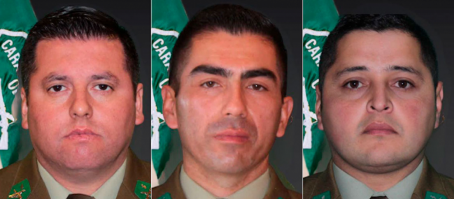 En su epílogo el juicio por triple homicidio de carabineros, "un atentado contra el Estado en su conjunto"