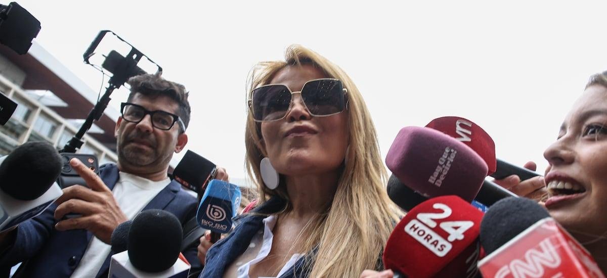Cathy Barriga y “Capitán Yáber para mujeres” en San Joaquín: “Me parece justo por la igualdad y equidad de género”