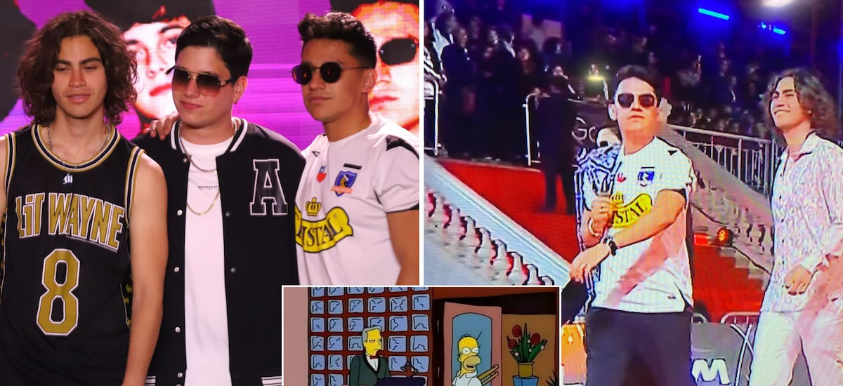 Que elegancia la de Francia: Las reacciones por el artista que llegó a la Gala de Viña con la camiseta de Colo Colo