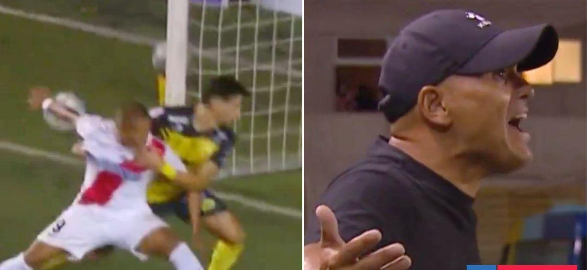 Escándalo en el Ascenso: Benegas anotó con la mano para Curicó y desató la furia del ’Chupete’ Suazo