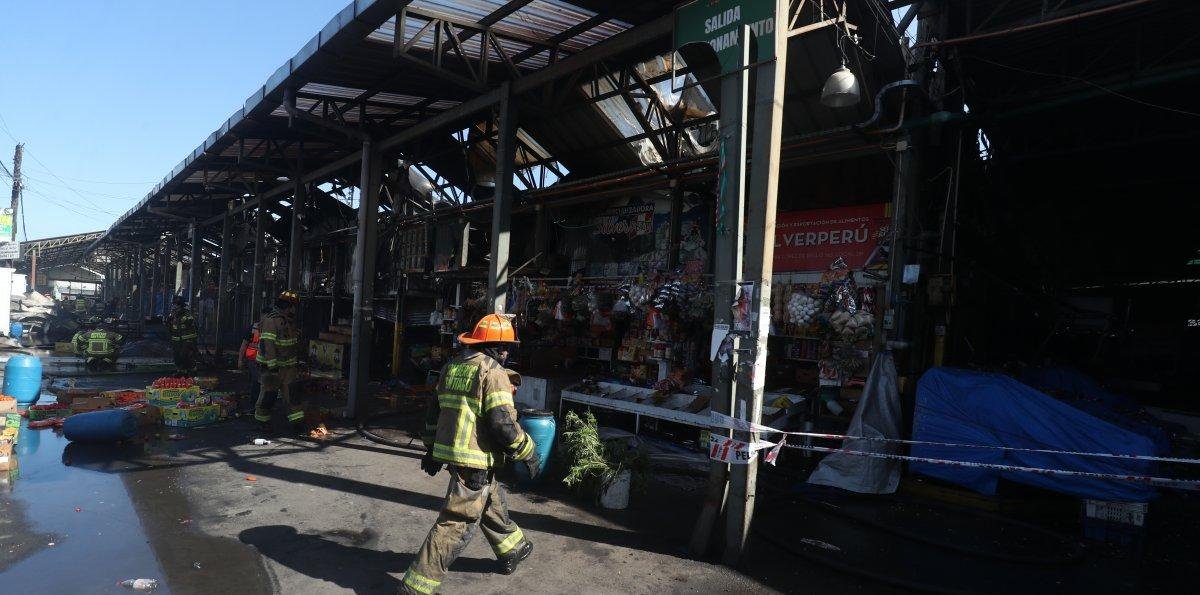 [Audio] Vocero Arturo Guerrero: Pese al incendio del domingo, la Vega hoy está operando al 95%; no para