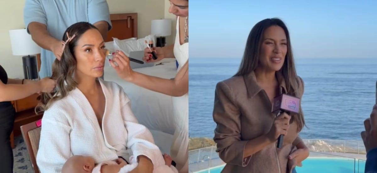 Vanessa Borghi responde a quienes la critican por trabajar en su postnatal: “Además de ser mamá, soy mujer”