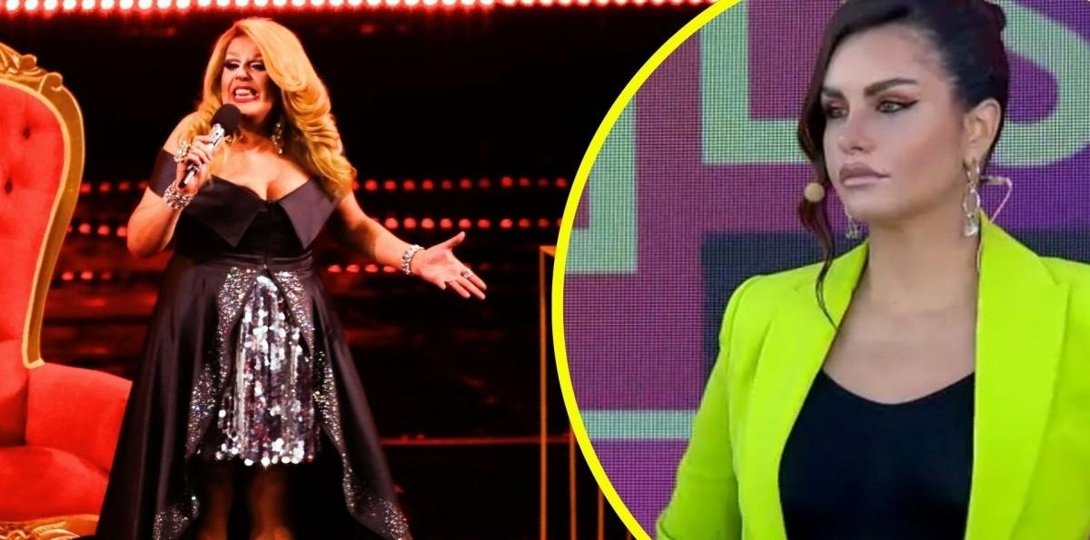 "Tiene toda la razón": La reacción de Emilia Dides sobre particular chiste que hizo Asskha sobre su paso por Miss Universo