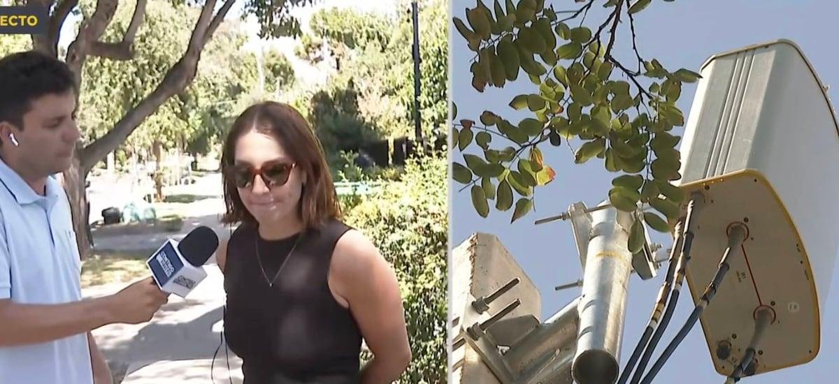 “Déjate de joder, comunista”: Mariana Loyola saca ronchas tras reclamo por instalación de antena afuera de su casa - La Cuarta