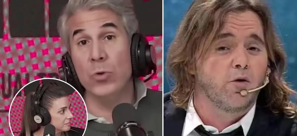 Gonzalo Feito no se aguantó, destapó historial de “Cuchillo” e incomodó a otra exCQC: “No me hagas carita de mosquita muerta”