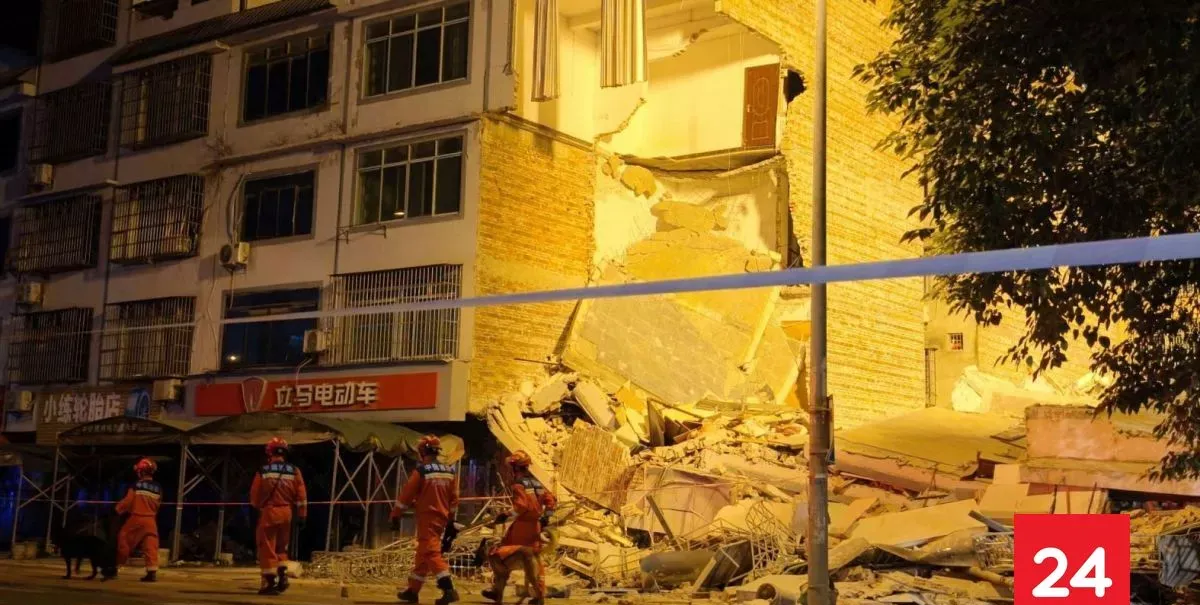 Un terremoto de magnitud 5.2 sacude China y deja al menos dos muertos y un desaparecido