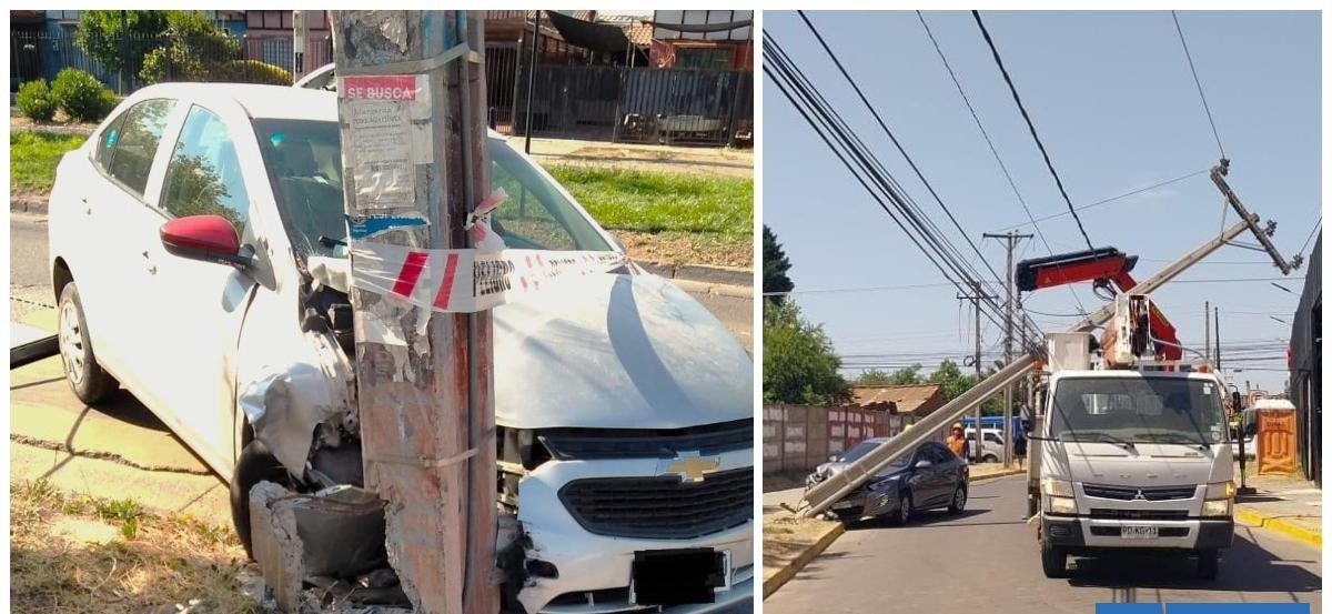 CGE reporta récord de 3.685 postes chocados y que más de 2,8 millones de clientes se vieron afectados