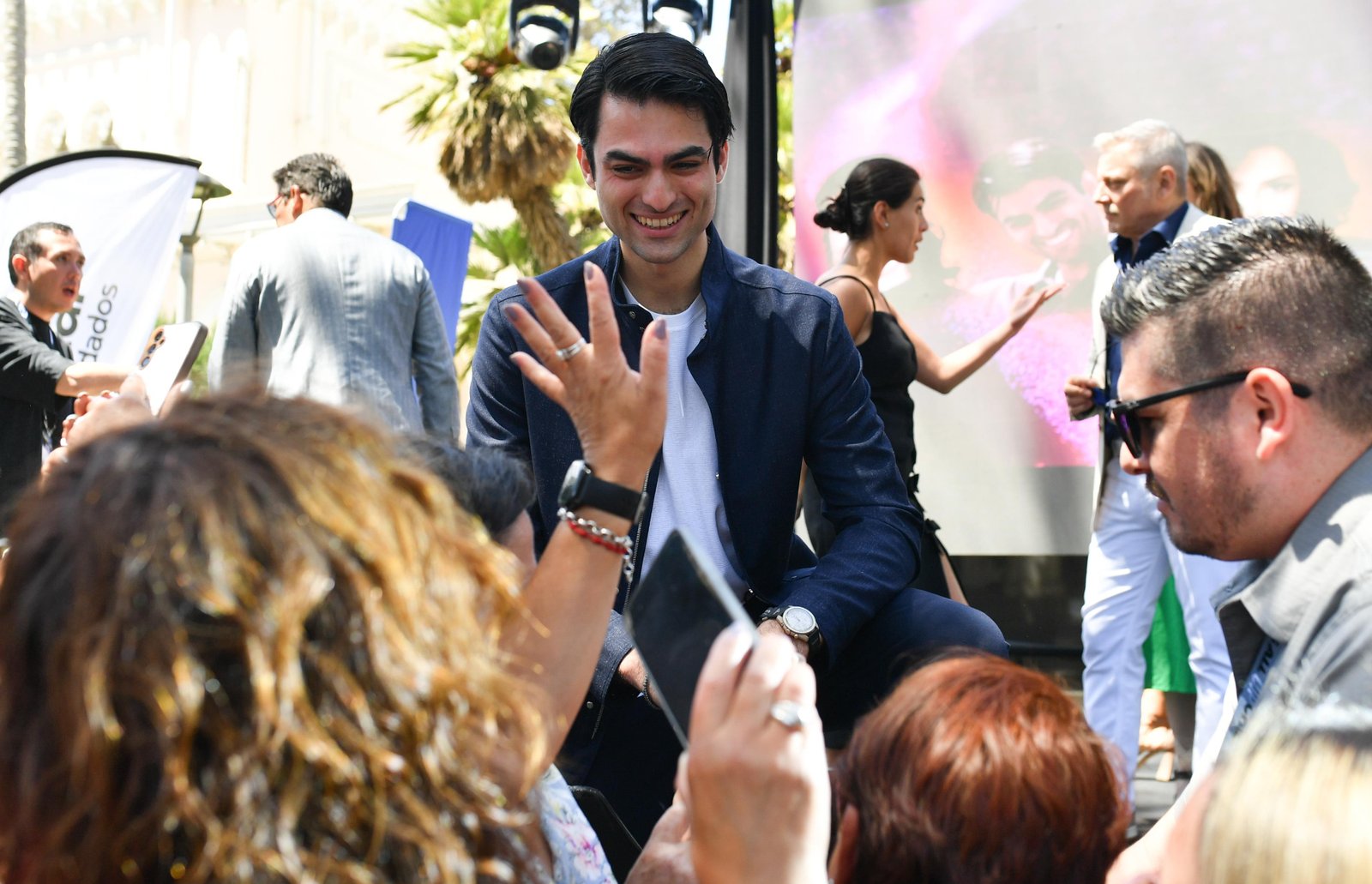 Matteo Bocelli asistió a misa en Viña del Mar antes de su show en el festival: “El Señor viene antes que cualquier cosa”