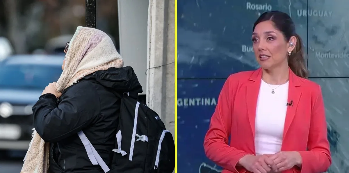 Meteoróloga de Meganoticias y su pronóstico del tiempo: "El día de mañana domingo será el más frío"
