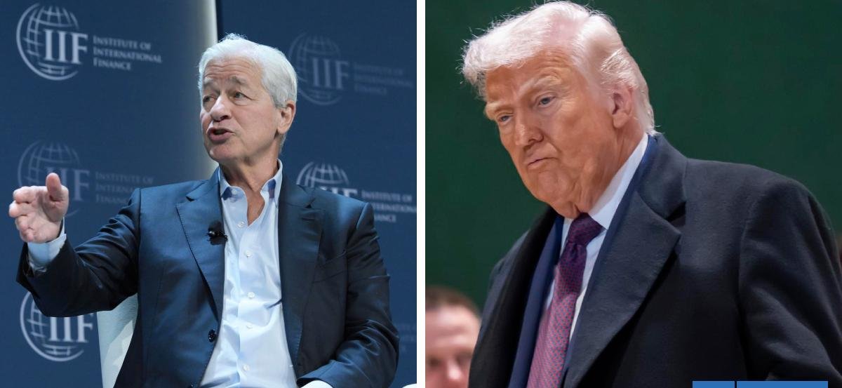 Trump demanda al banco más grande de EEUU, JPMorgan, y su CEO por cerrar sus cuentas "unilateralmente"