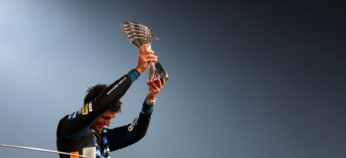 Lando Norris, vigente campeón de la Fórmula 1: “No me ha quitado la ambición ni el deseo de volver a intentarlo”