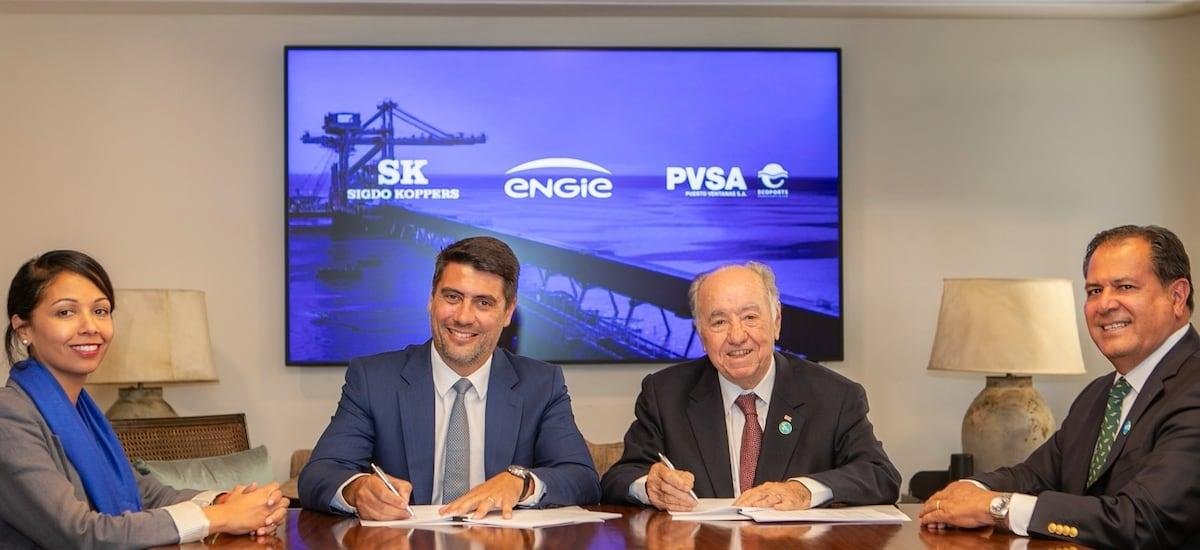 Puerto Ventanas (SK) llega a acuerdo con Engie para adquirir Puerto Andino en casi US$ 59 millones
