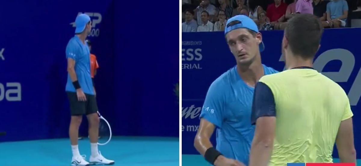 Perdió sin jugar último punto: la eliminación nunca antes vista de francés Atmane en ATP de Acapulco