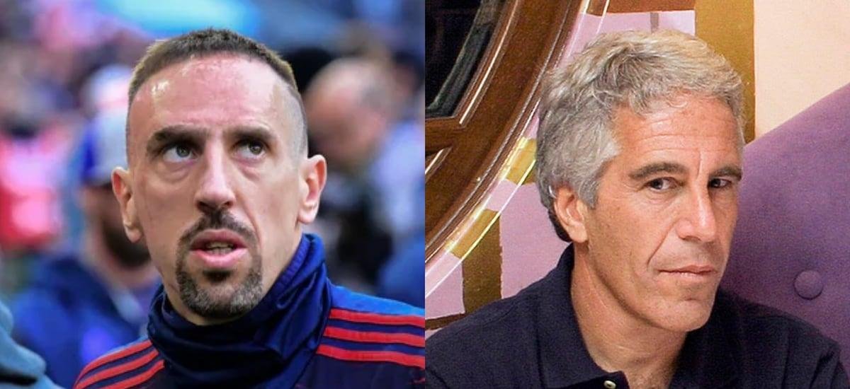 Franck Ribéry desmiente haber tenido vínculo con Jeffrey Epstein: apuntó a un “ajuste de cuentas”