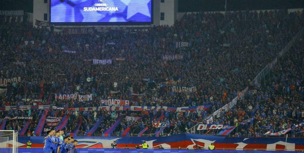 Conmebol abre expediente disciplinario contra Universidad de Chile