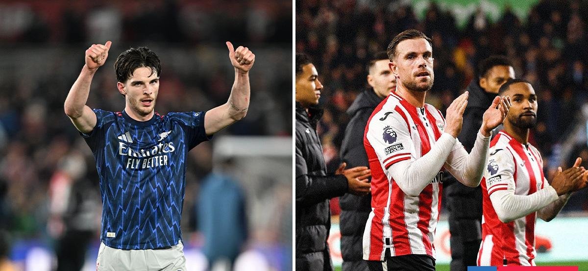 Arsenal tropieza ante Brentford y la Premier League se enciende en la recta final