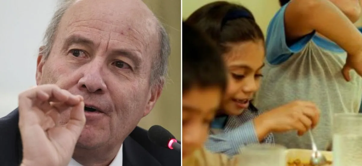 La respuesta de Quiroz al polémico oficio sobre “descontinuar” el Programa de Alimentación Escolar: negó recorte