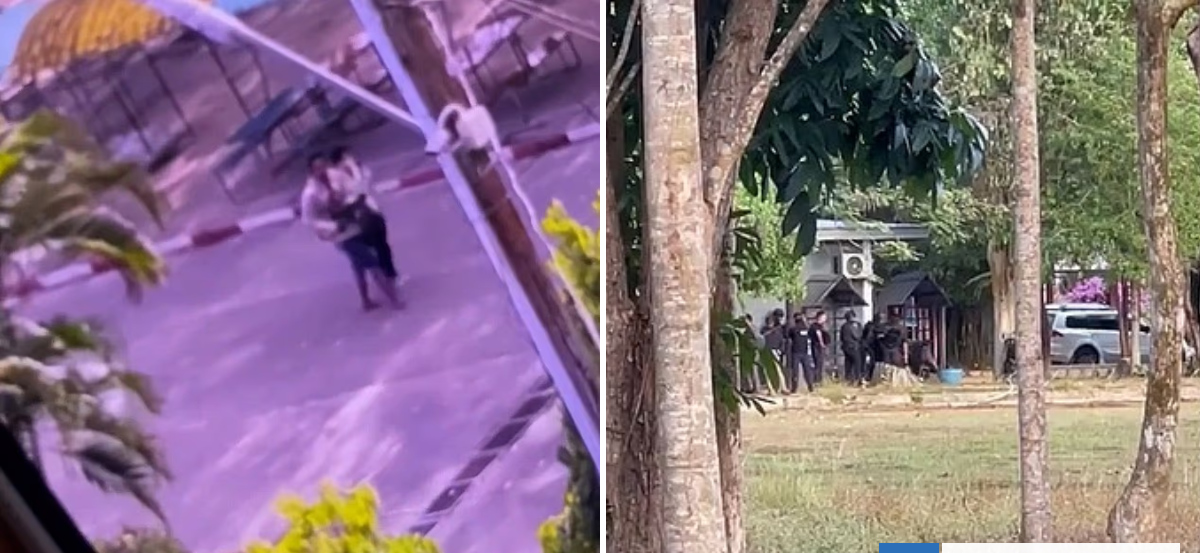 Reportan tiroteo en escuela de Tailandia: sujeto irrumpió tomando a profesores y alumnos de rehenes