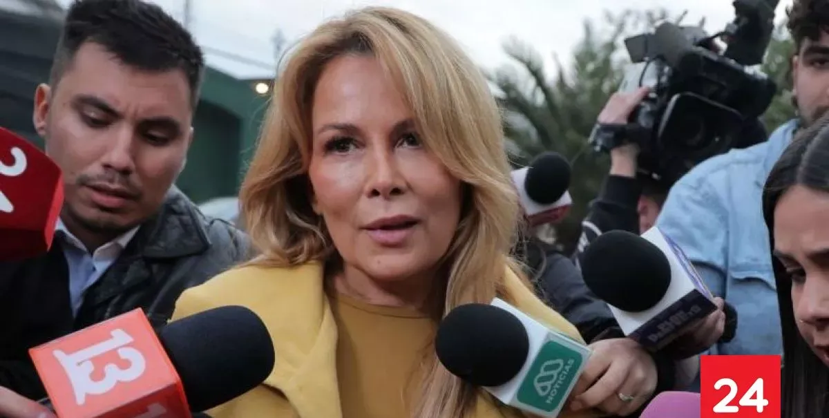 "Dentro de todo está bien": así fue la primera visita de Cathy Barriga y Lavín a Joaquín Lavín León en la cárcel