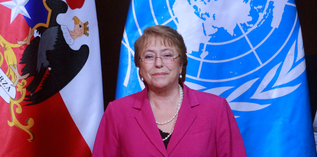 Carrera de Michelle Bachelet a la ONU: 56% no respalda la candidatura de la ex presidenta