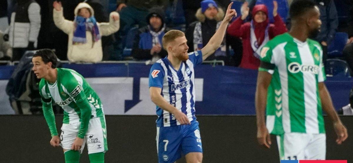 Betis de Pellegrini volvió a caer: no pudo con Alavés y sigue alejándose de parte alta en La Liga