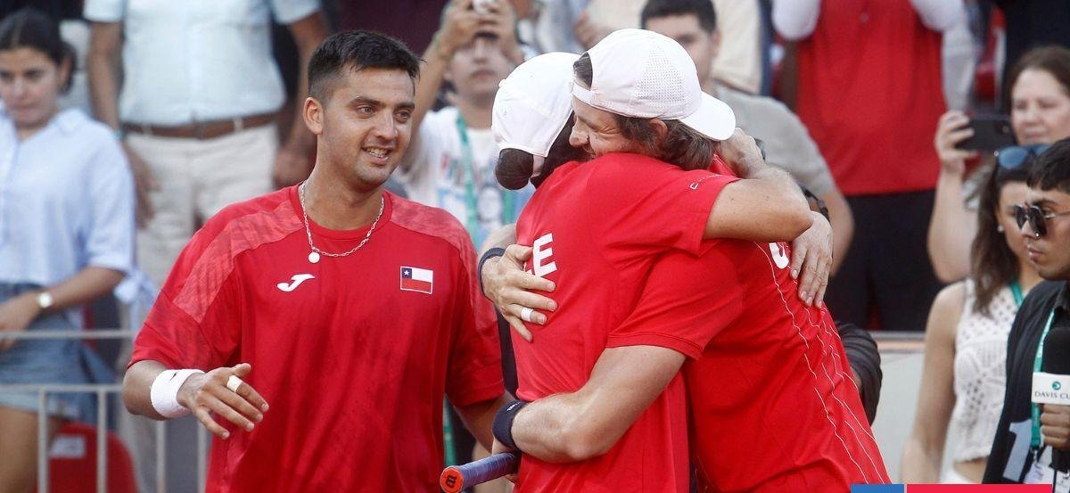 Tras vencer a Serbia: Chile alcanza el Top 15 del ranking de Copa Davis y es la segunda de Sudamérica
