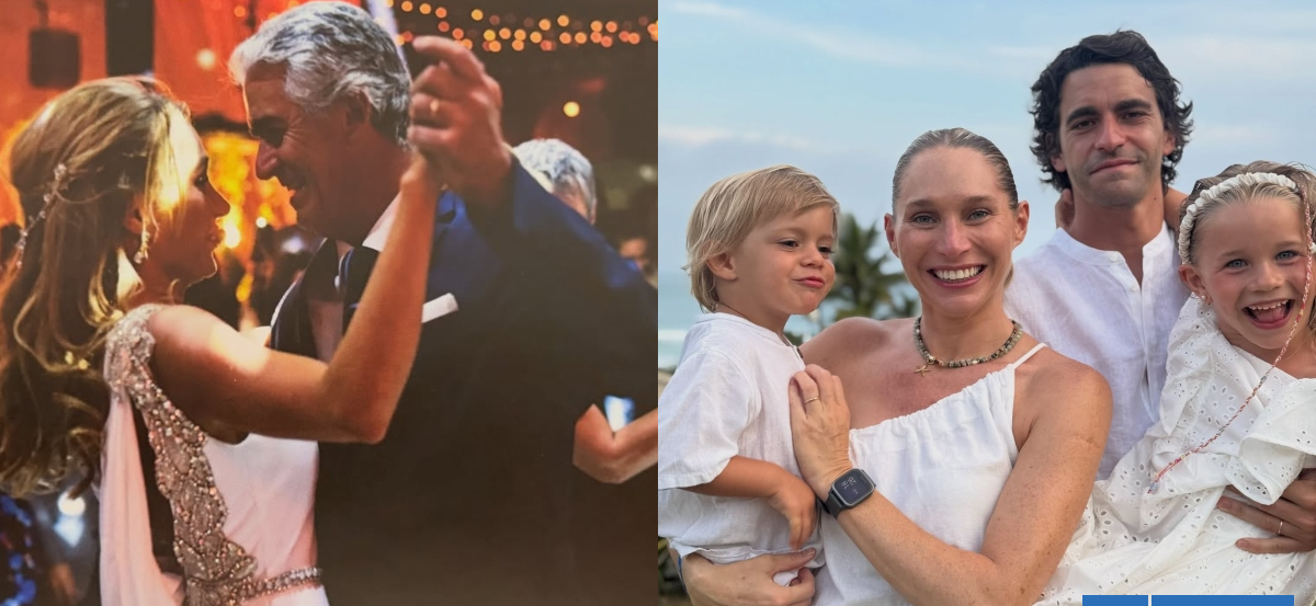 "Gracias por enseñarme a hacer familia": La emotiva despedida de Constanza Mackenna a su suegro