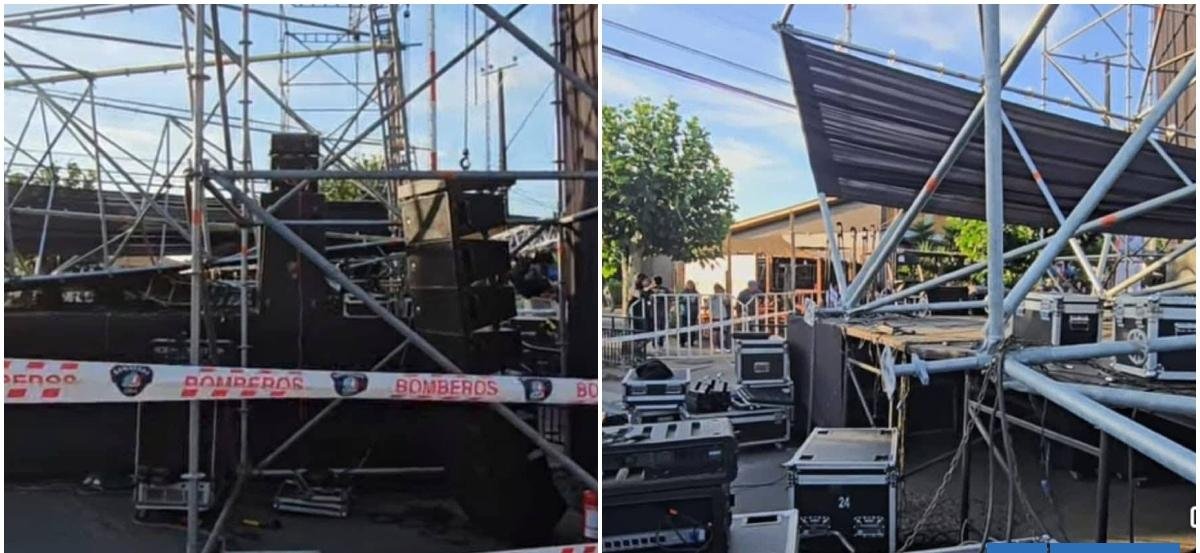 Municipio de Galvarino termina contrato con productora tras accidente que afectó a Los Potros Salvajes