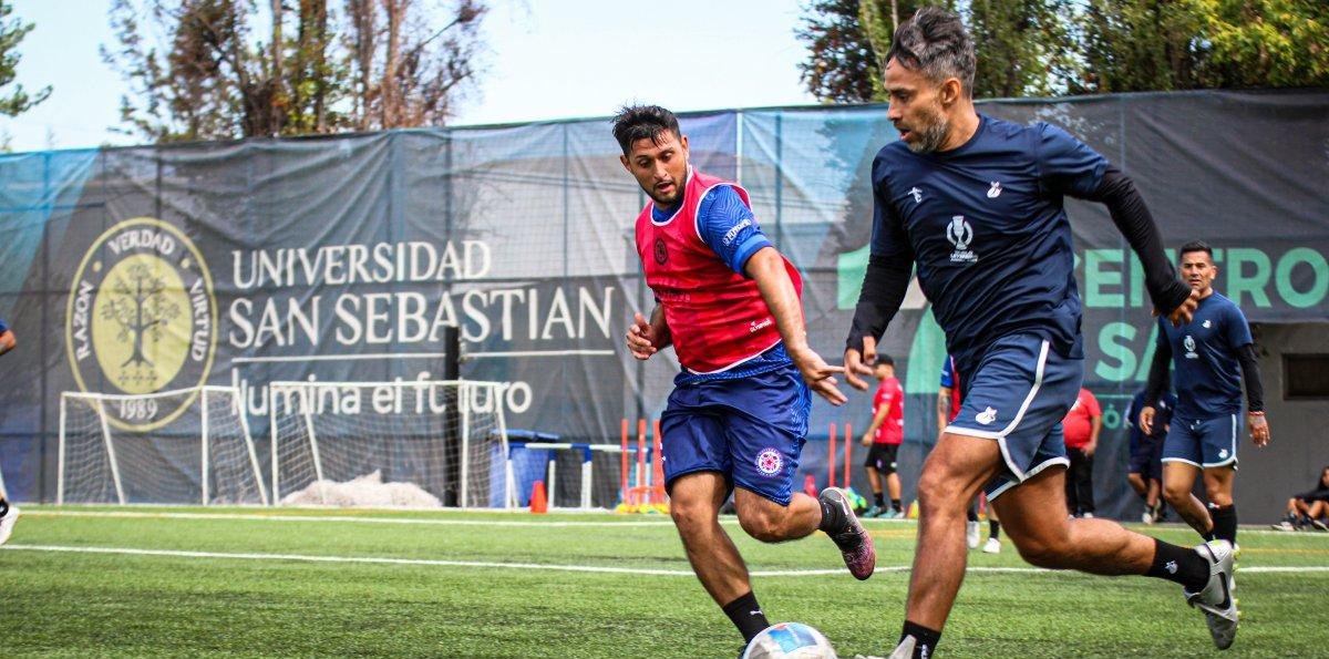Con Fernández y Valdivia liderando, la Selección Chilena de Leyendas inició su preparación para la Copa América 2026