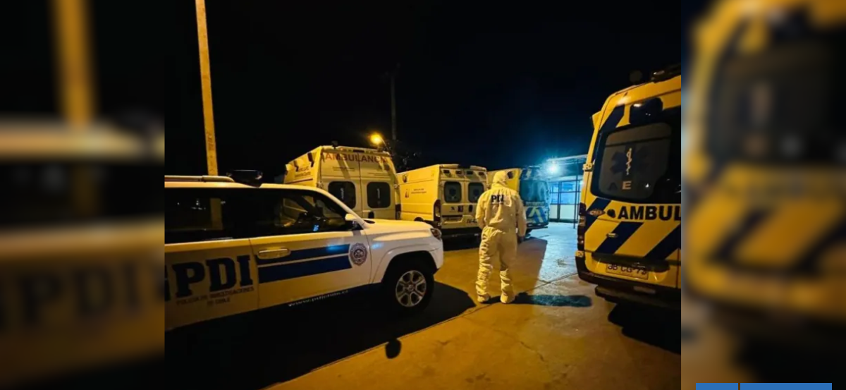 Región de Coquimbo registra tres homicidios en 24 horas: 2 hombres apuñalados y uno baleado