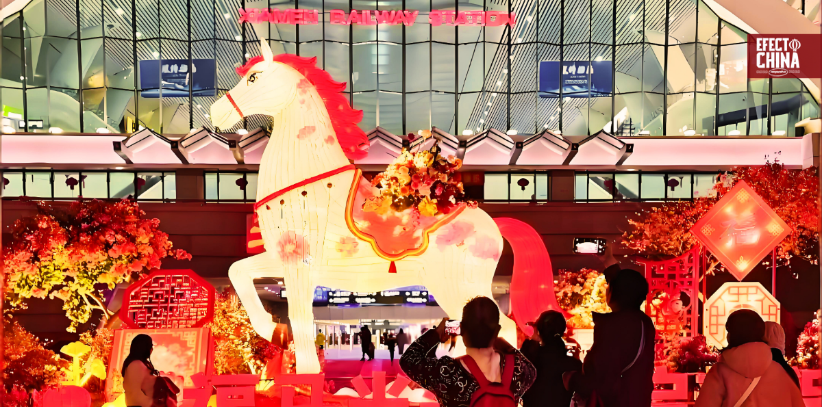 Xiamen entre las 10 ciudades turísticas más populares en el Año Nuevo Chino