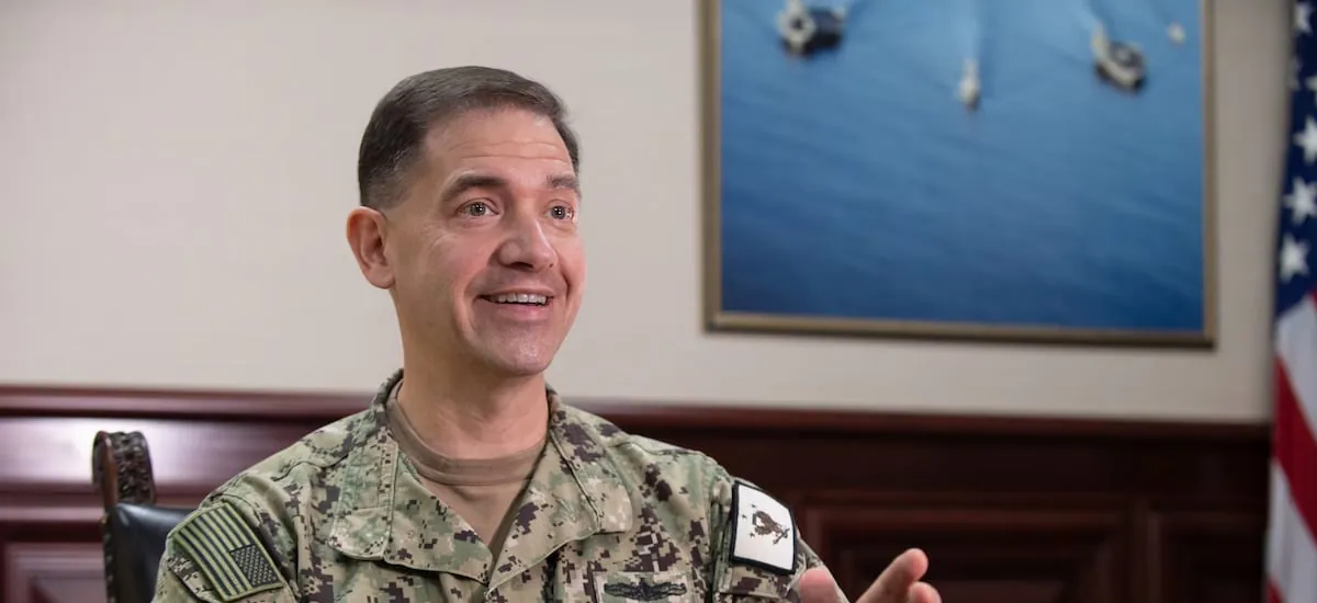 Brad Cooper: el almirante que lidera la Operación Furia Épica de Trump contra Irán